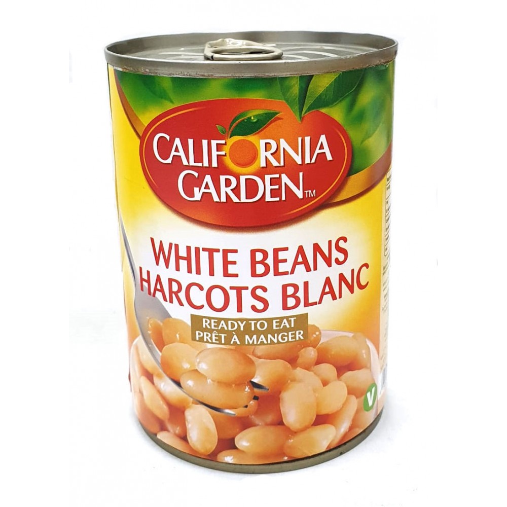 CG WHITE BEANS HARCOTS BLANC 400G