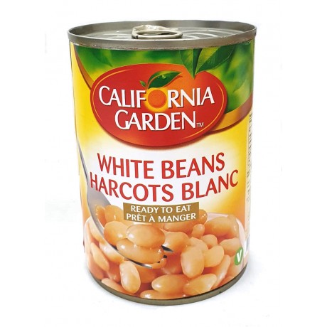 CG WHITE BEANS HARCOTS BLANC 400G