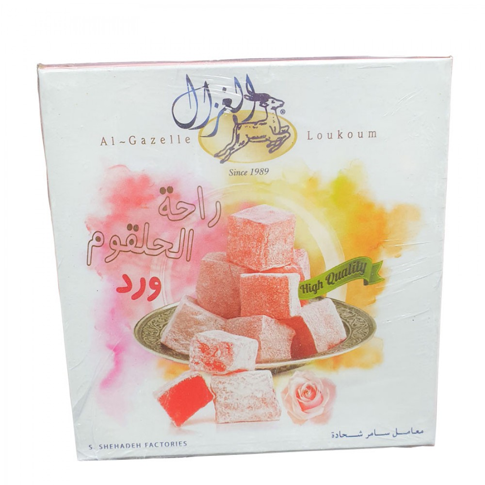 GAZELLE ROSE   400G