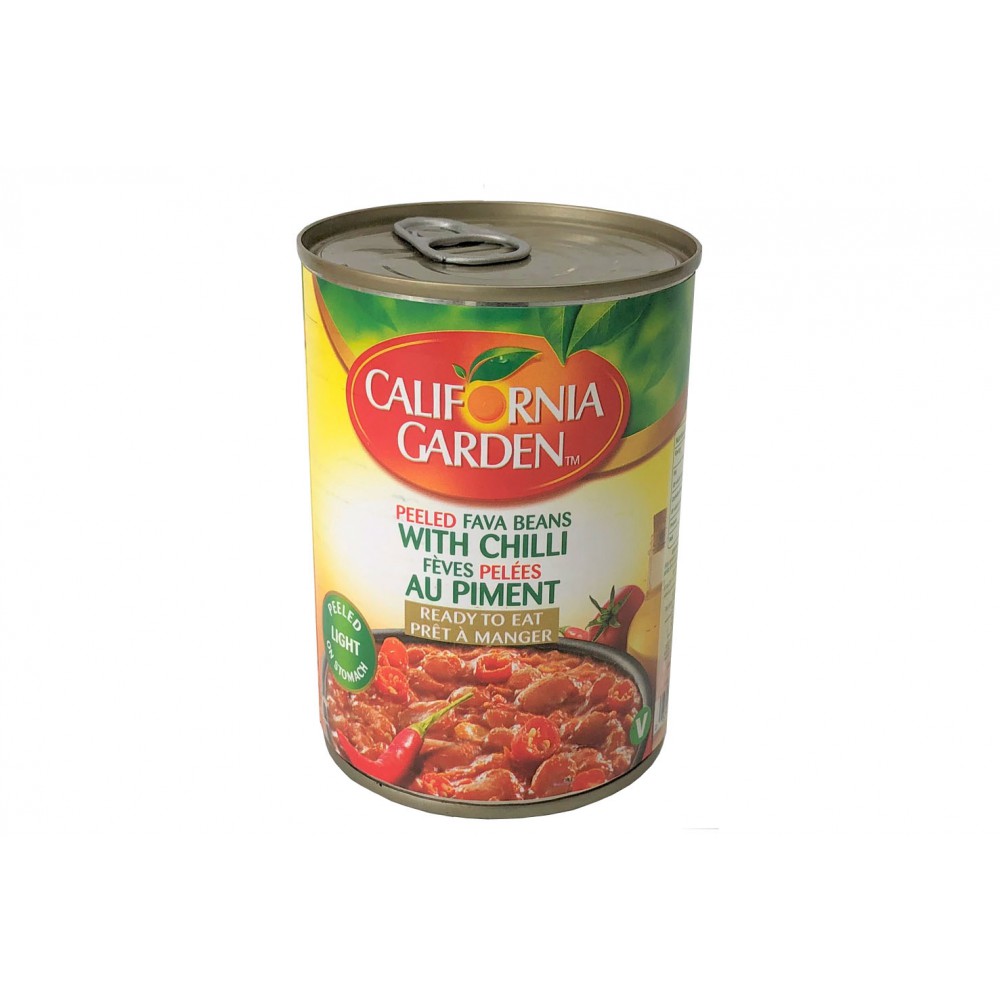 CG FOUL CHILI PEELED  400G