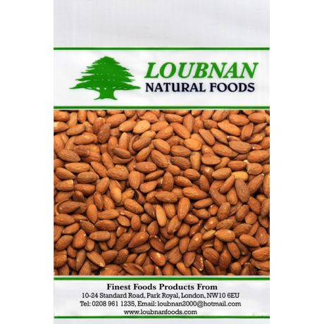 Almonds Light Salted 100g