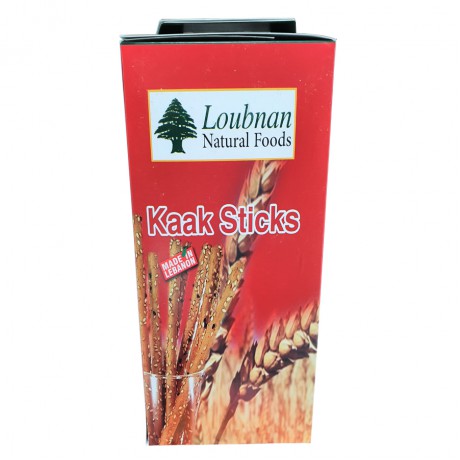 KAAK STICKS BLACK SEEDS 350G